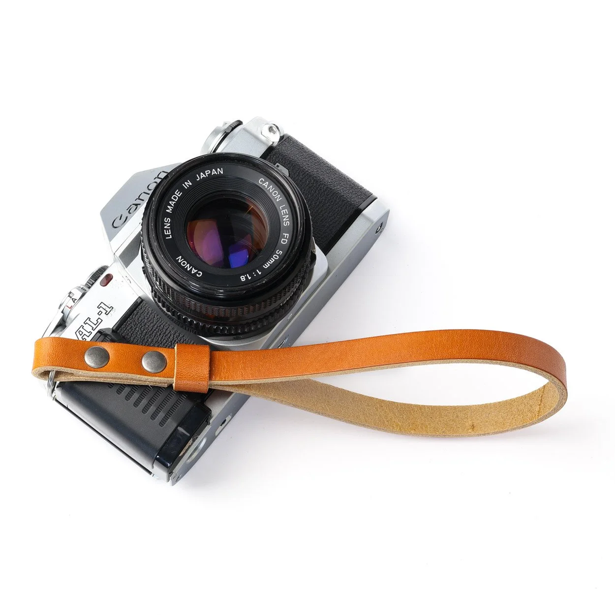 Camera wrist strap leather canon camera whiskey