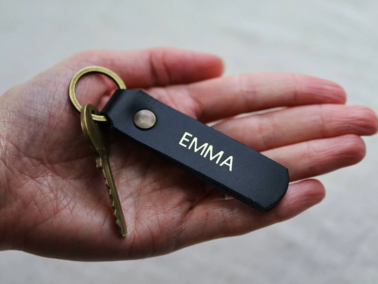 Personalised Keyring - Wide