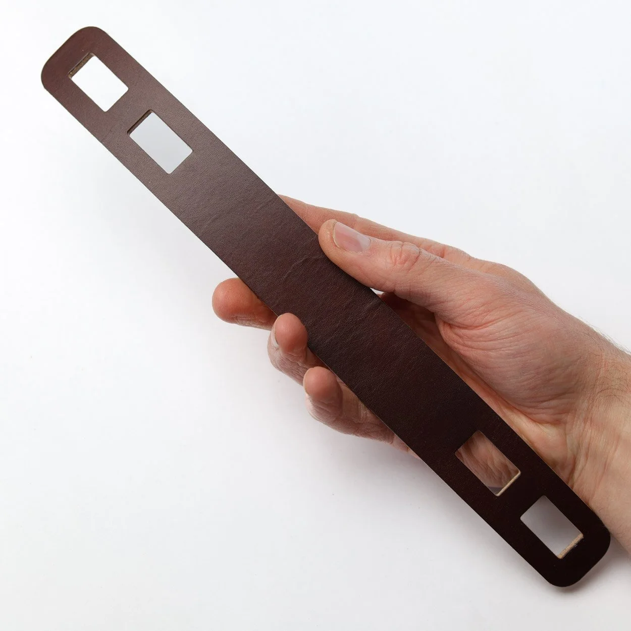 removable camera shoulder pad chestnut