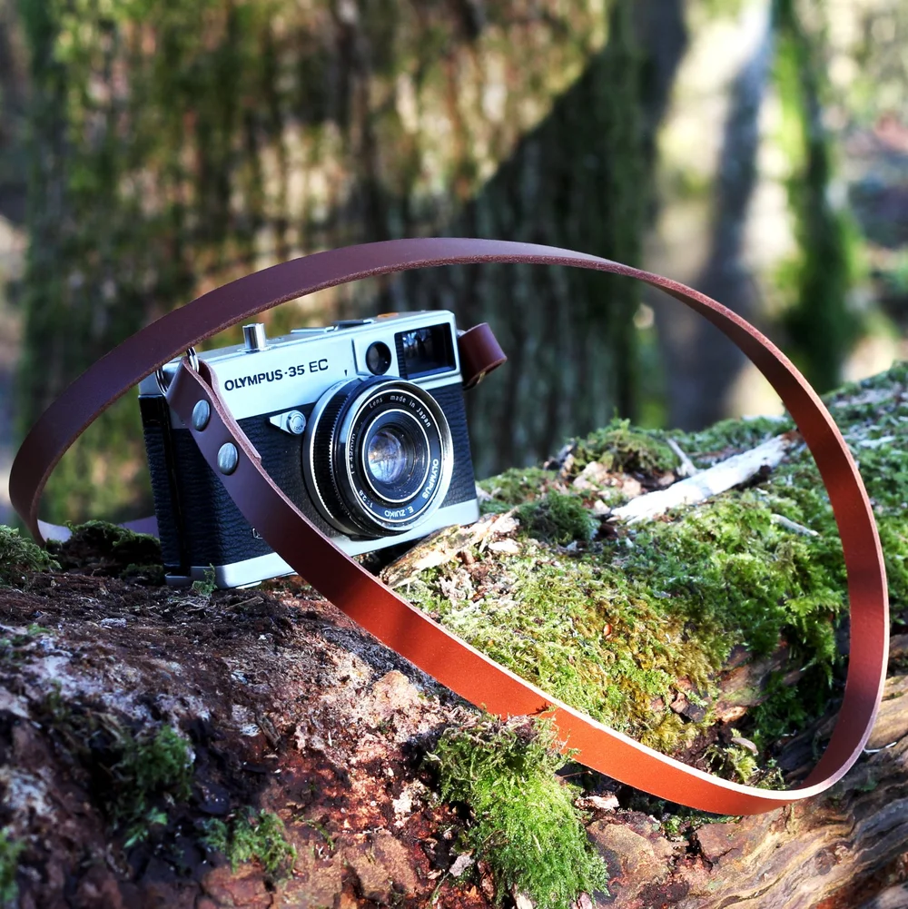 Handmade Leather Camera Straps | Shop All - Bowman Leather