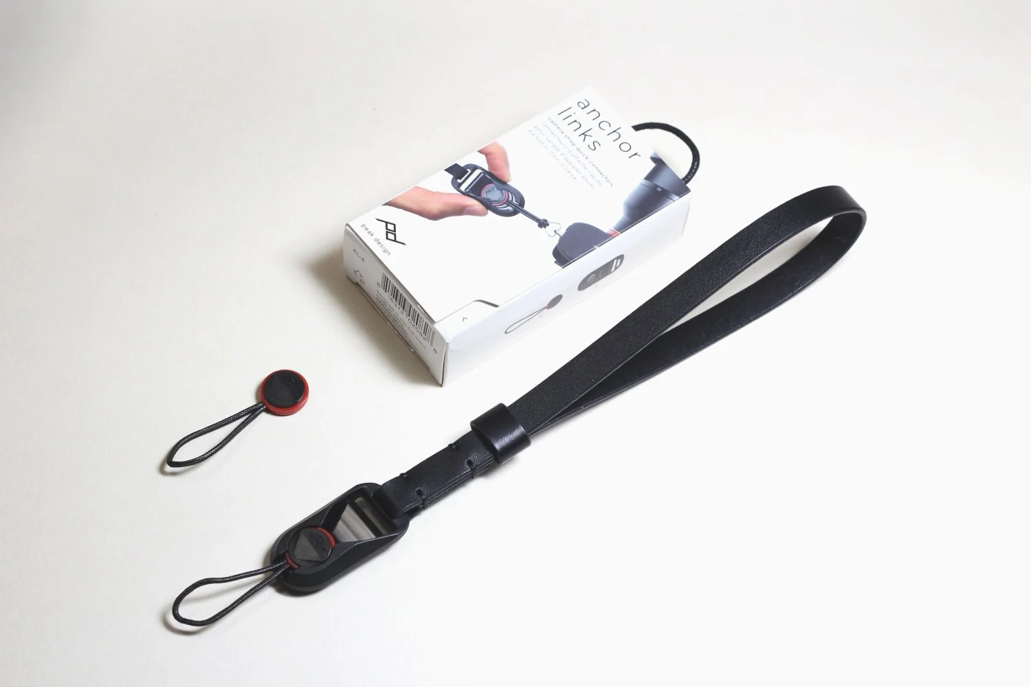 Flint Wrist Strap with Peak Design Anchors