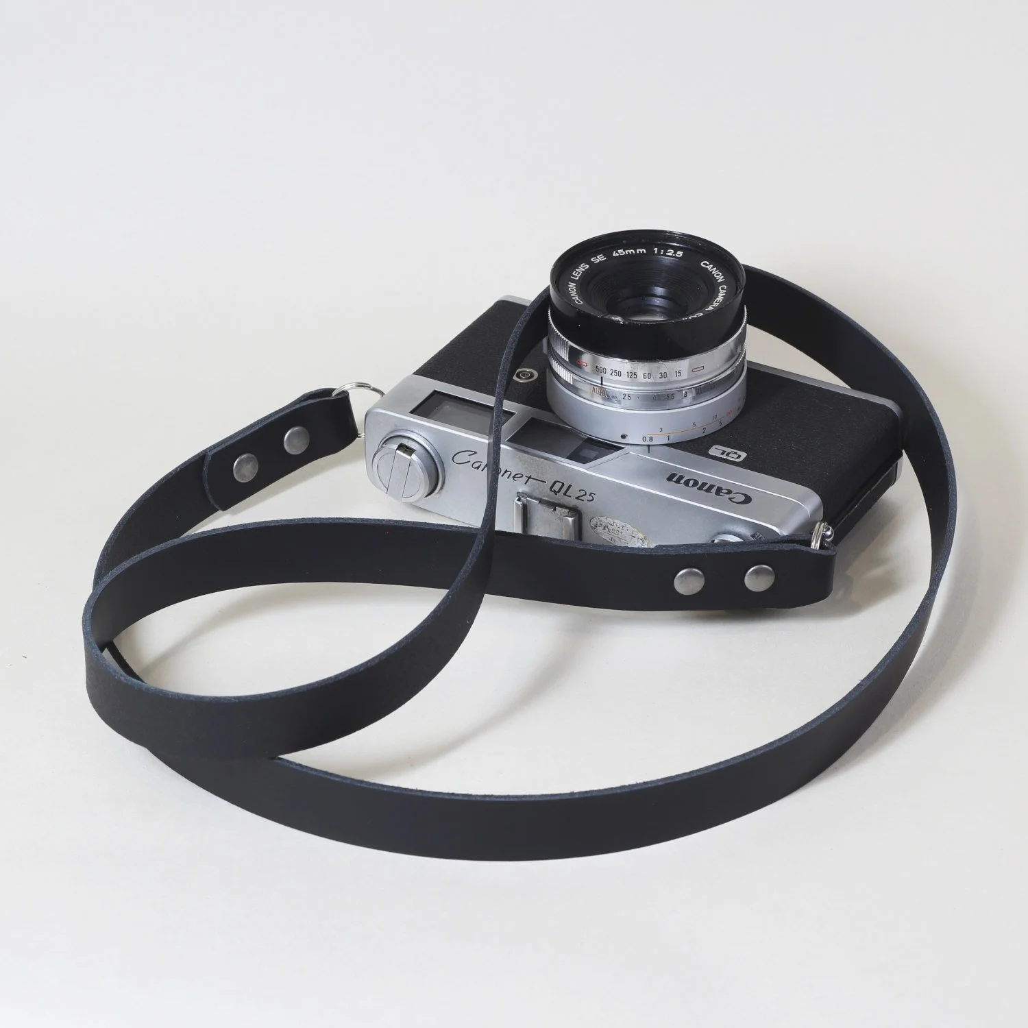 Leather Camera Strap Europe