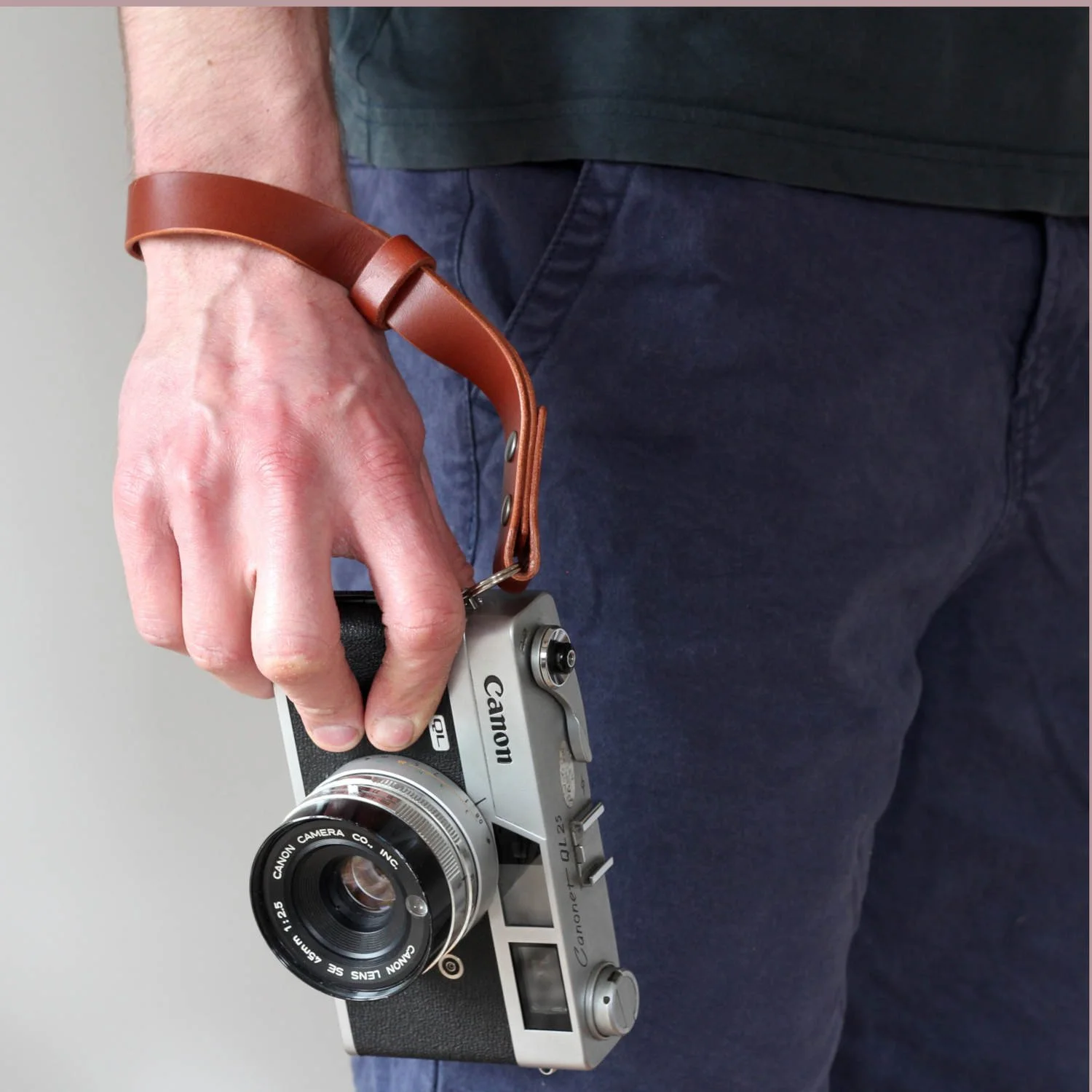 Leather Camera Strap Europe