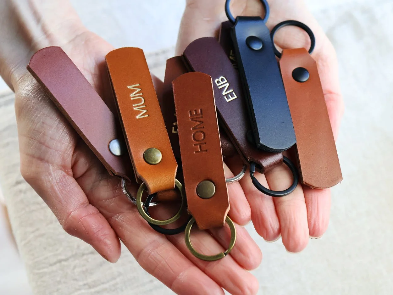 Leather Keyring