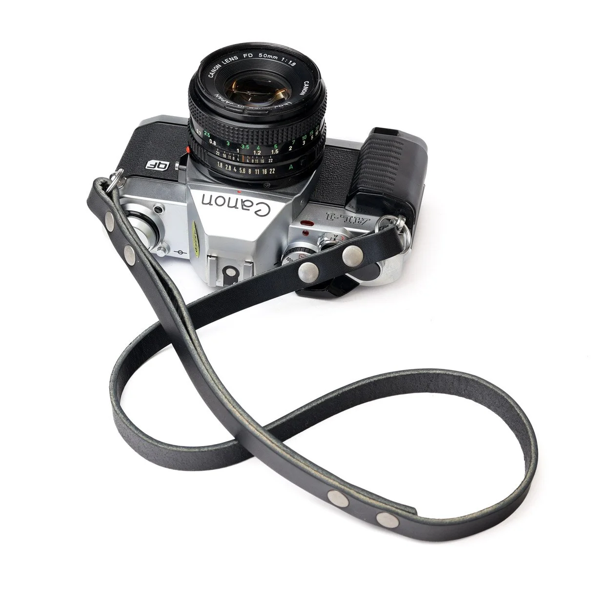 Peak camera strap black