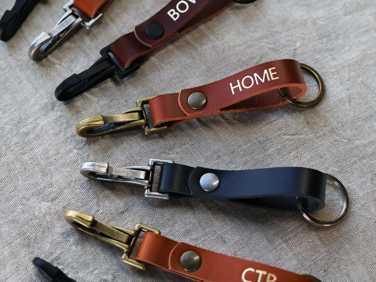 Custom Keychain - Snap Hook