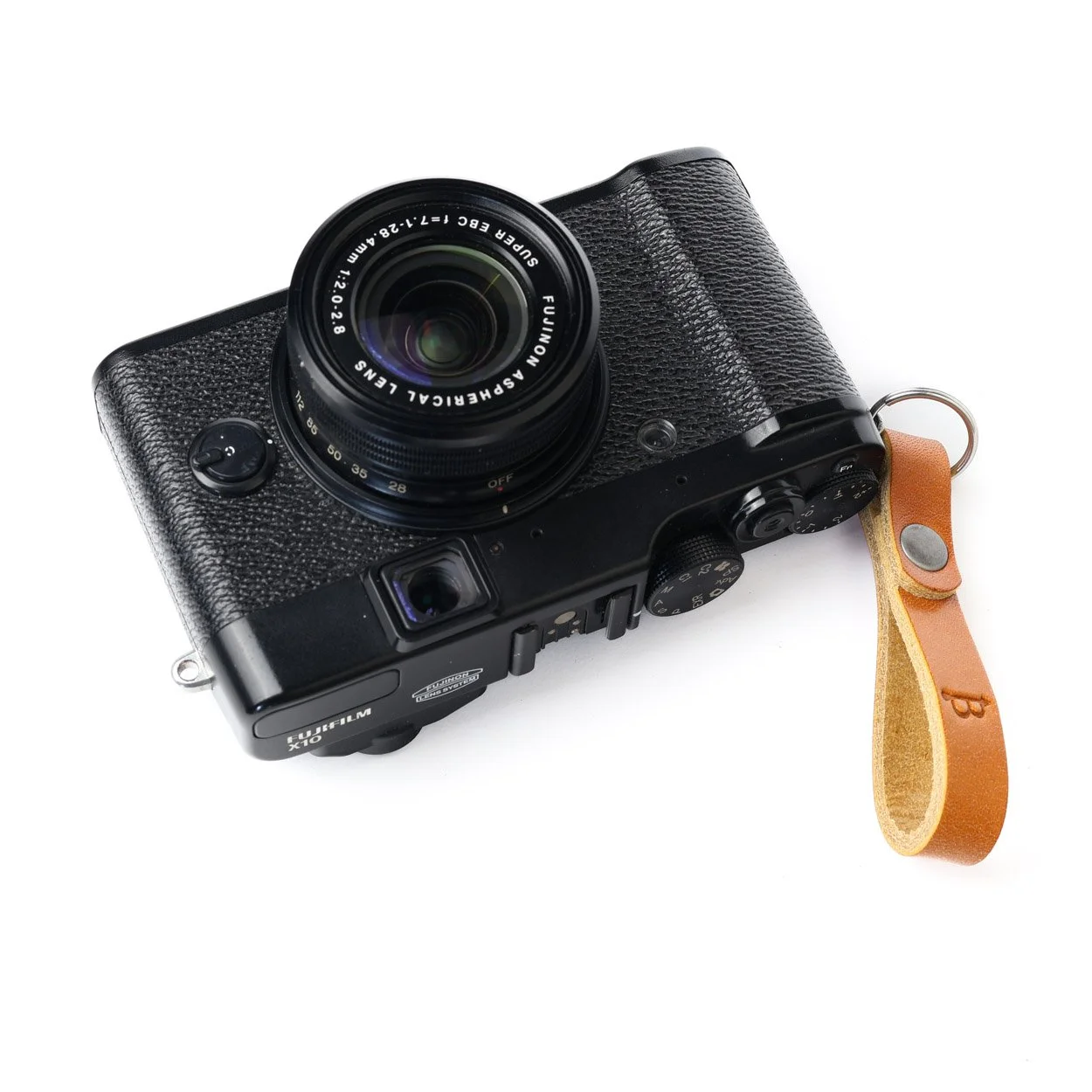 Crag camera finger strap