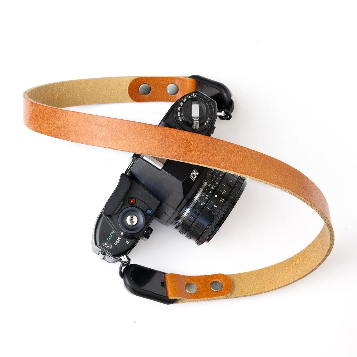 Ridge QR - Quick Release Leather Camera Strap (Peak Design)
