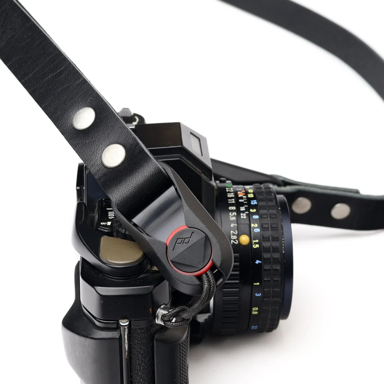 Vantage qr black camera strap