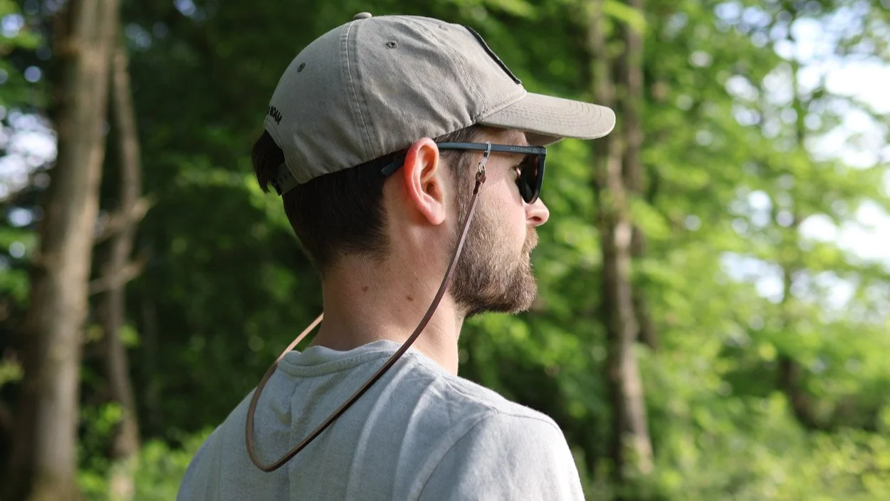Bowman Leather Glasses Strap