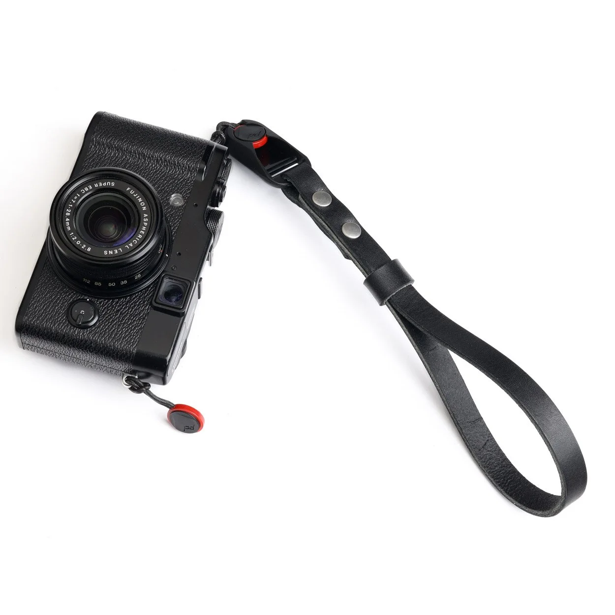 Flint QR - Quick Release Camera Wrist Strap (Peak Design Anchors)