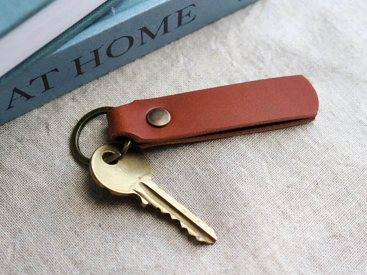 Personalised Keyring - Wide