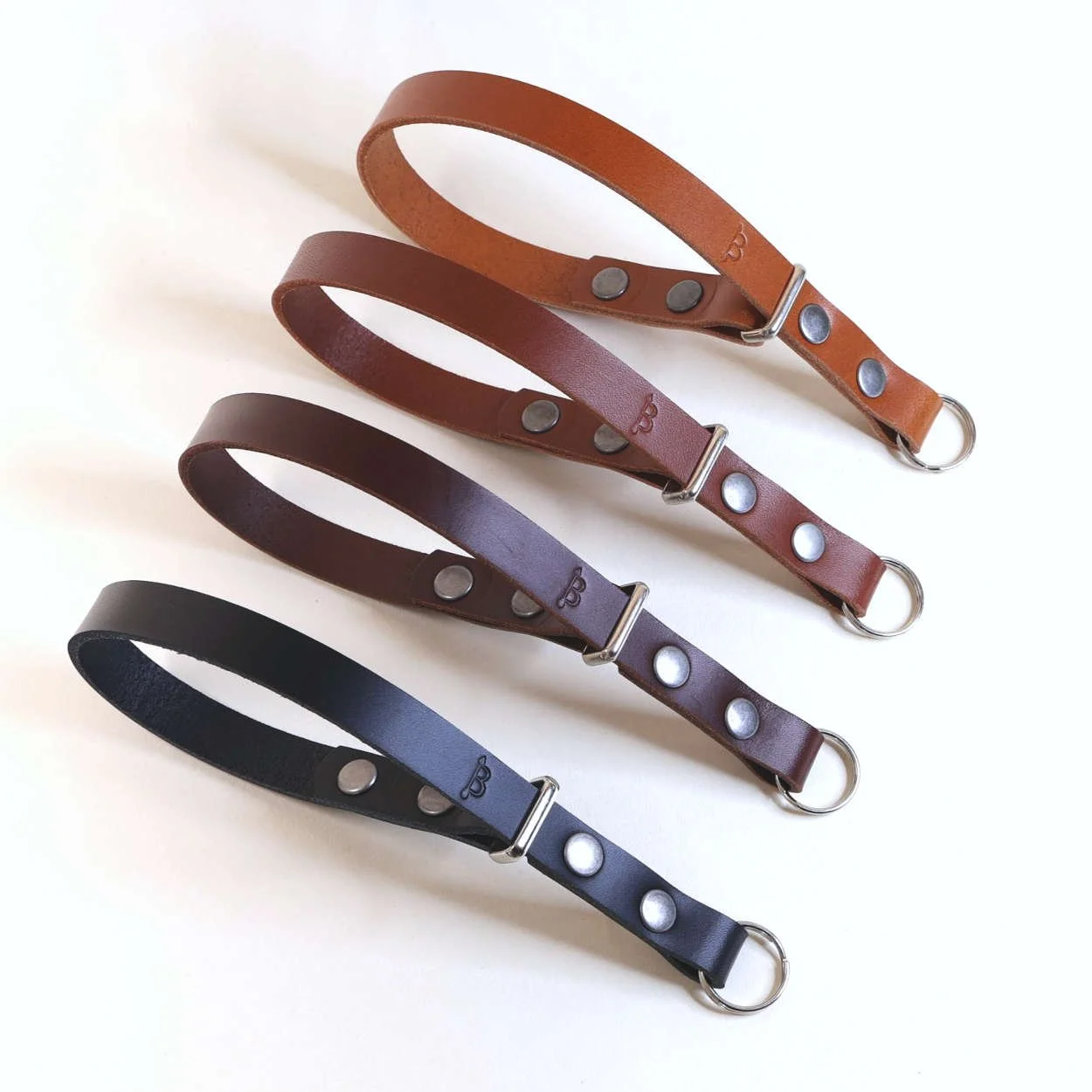 Scree Leather Camera Wrist Strap