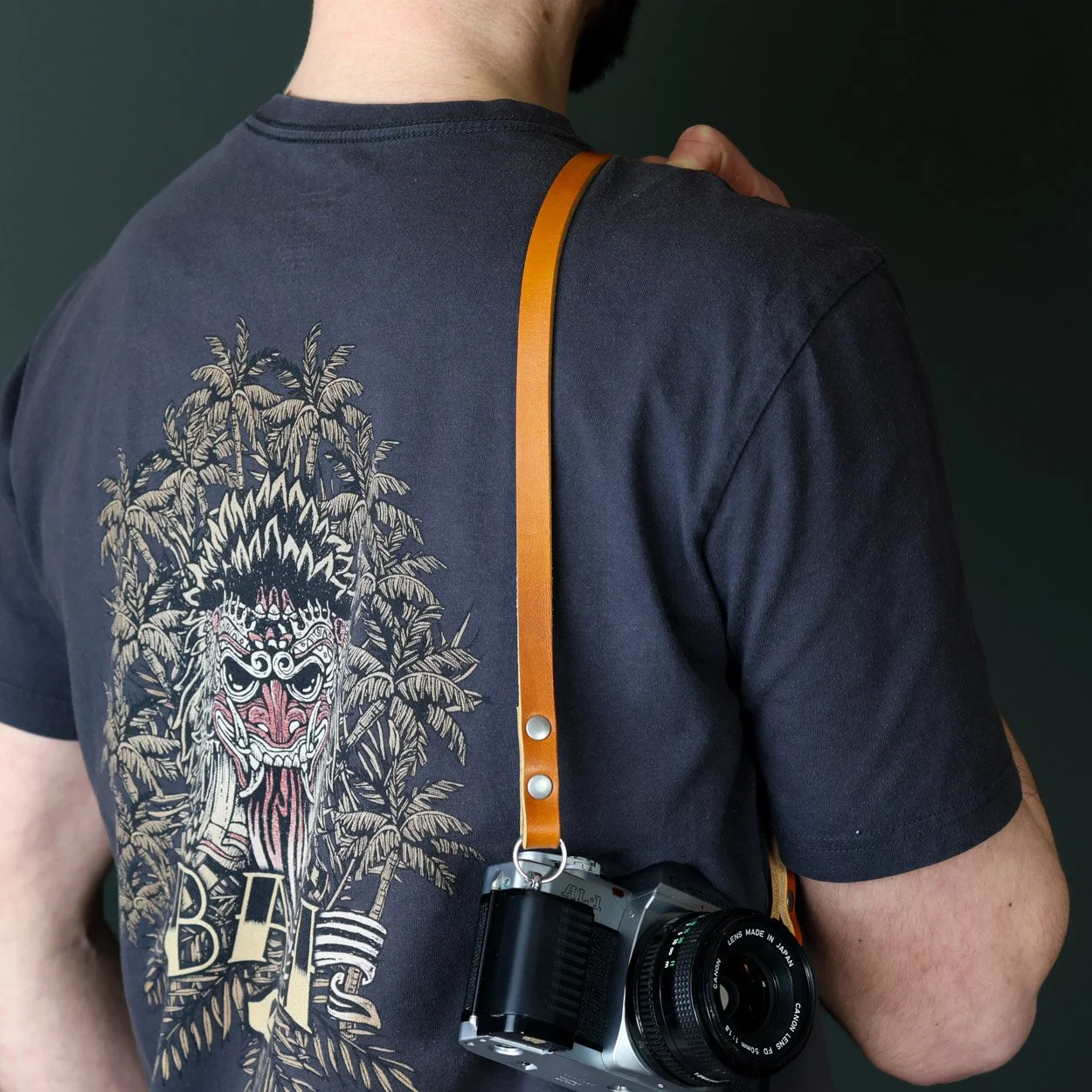 camera shoulder strap whiskey
