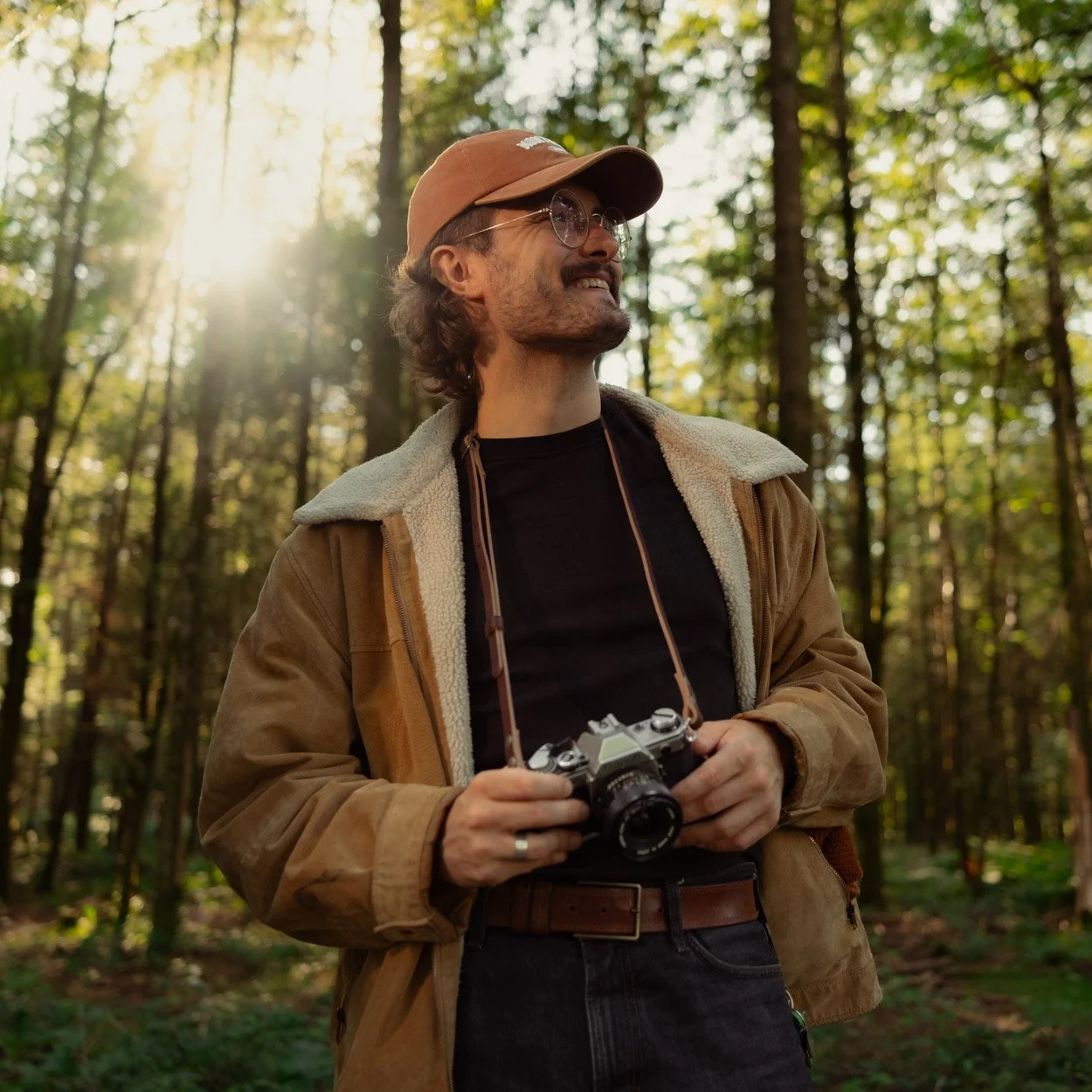 Ascent-adjustable camera strap neck fujifilm
