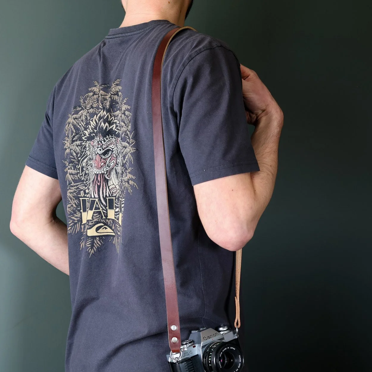 Ridge shoulder strap length guide