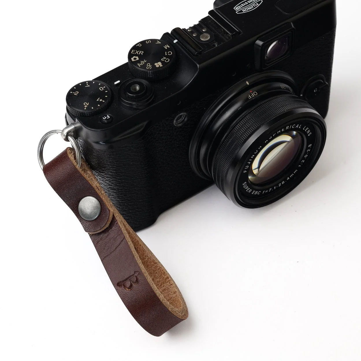 Chestnut crag finger strap