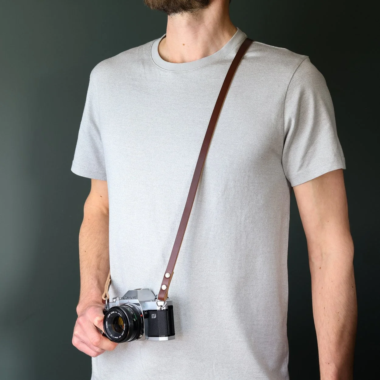 ascent camera strap length guide