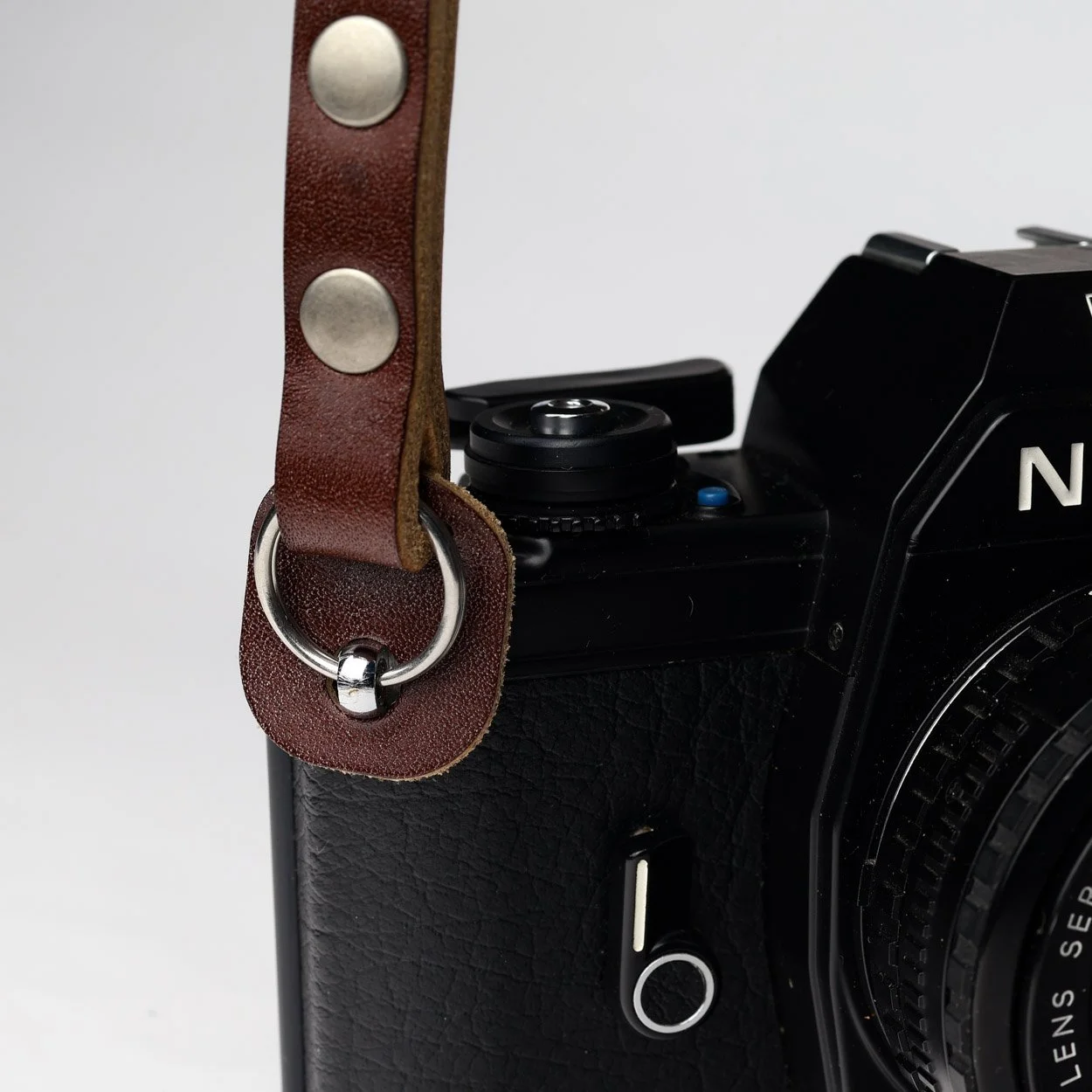 Camera strap lug protectors