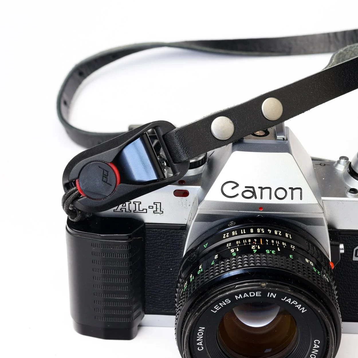 quick release camera strap close summit QR with Canon strap