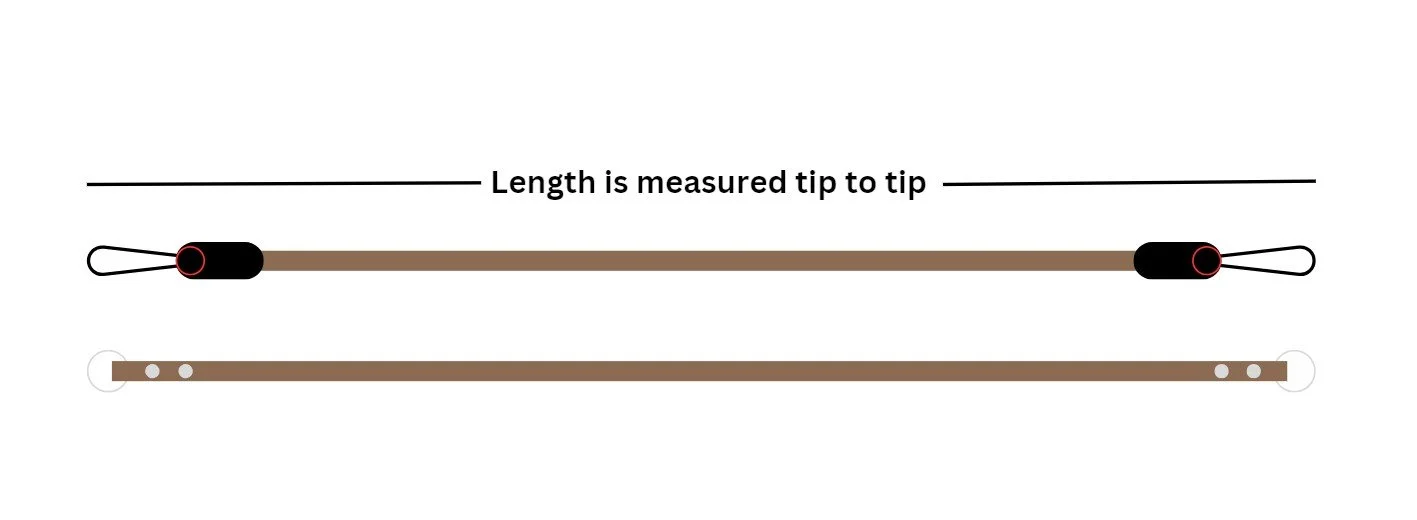 Camera strap size guide