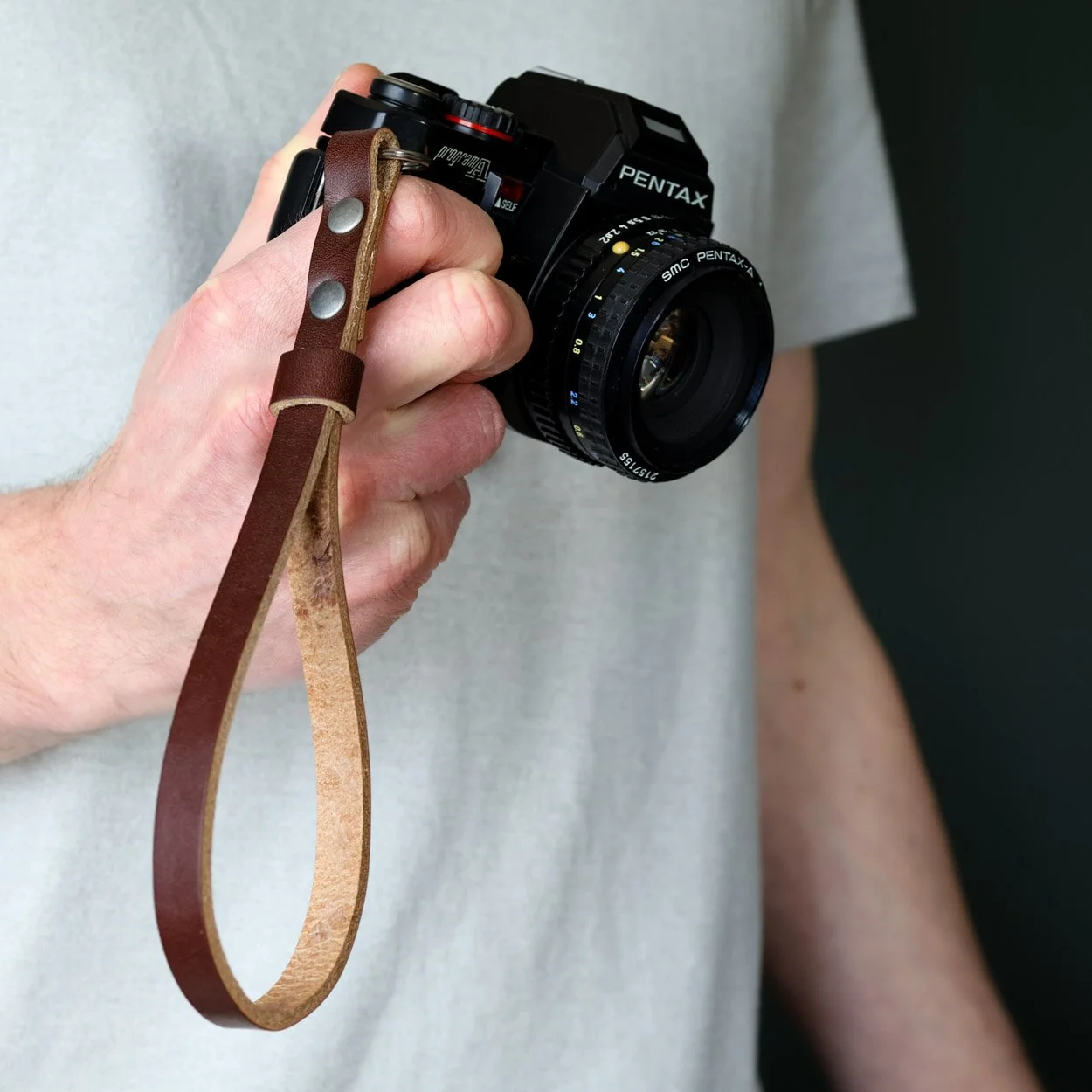 Flint camera wrist strap