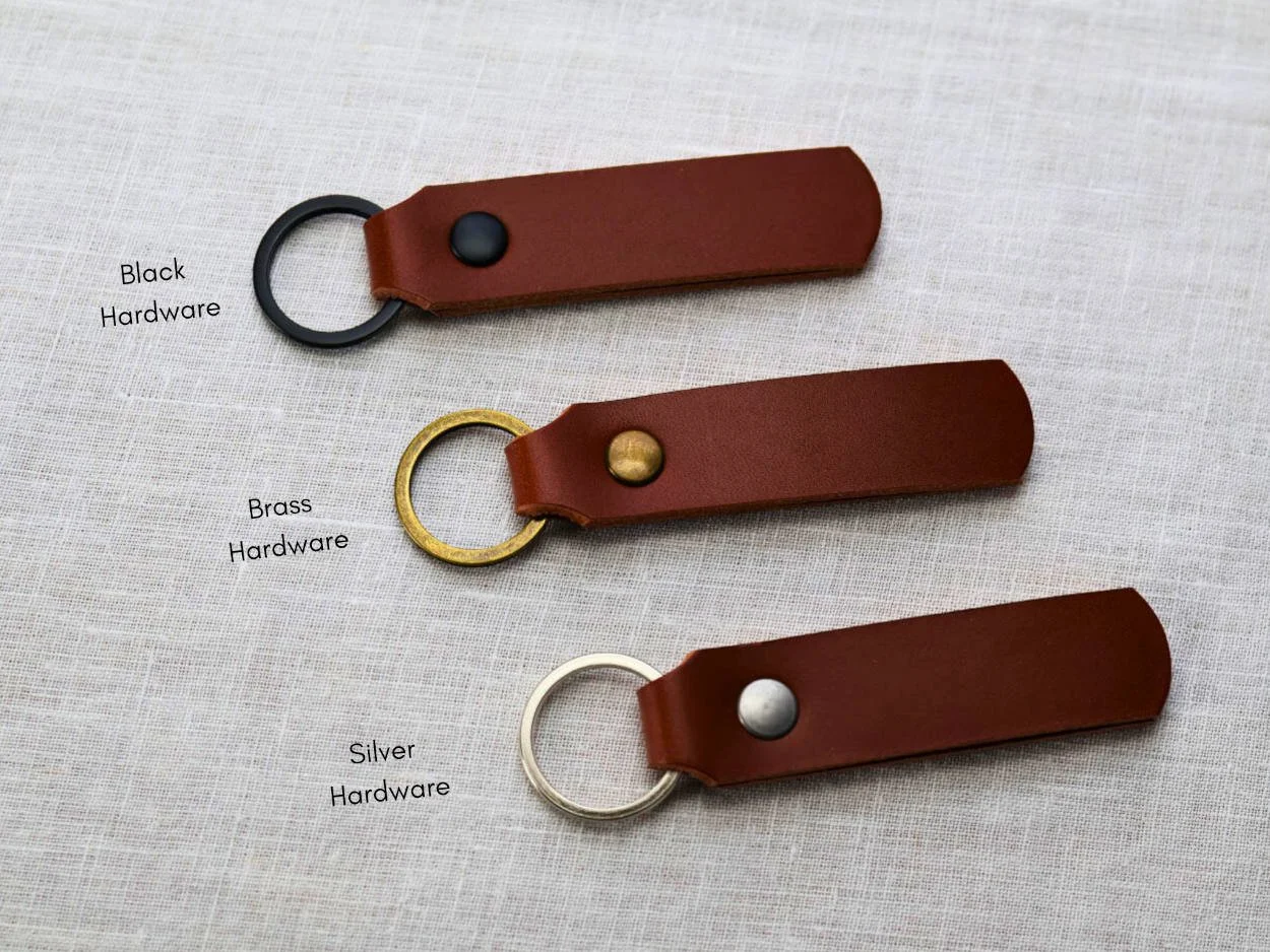 Custom Keychain Hardware colours