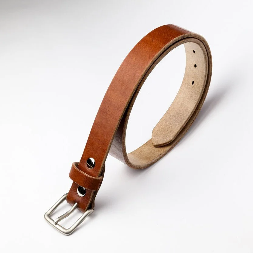 Brown Leather Belt