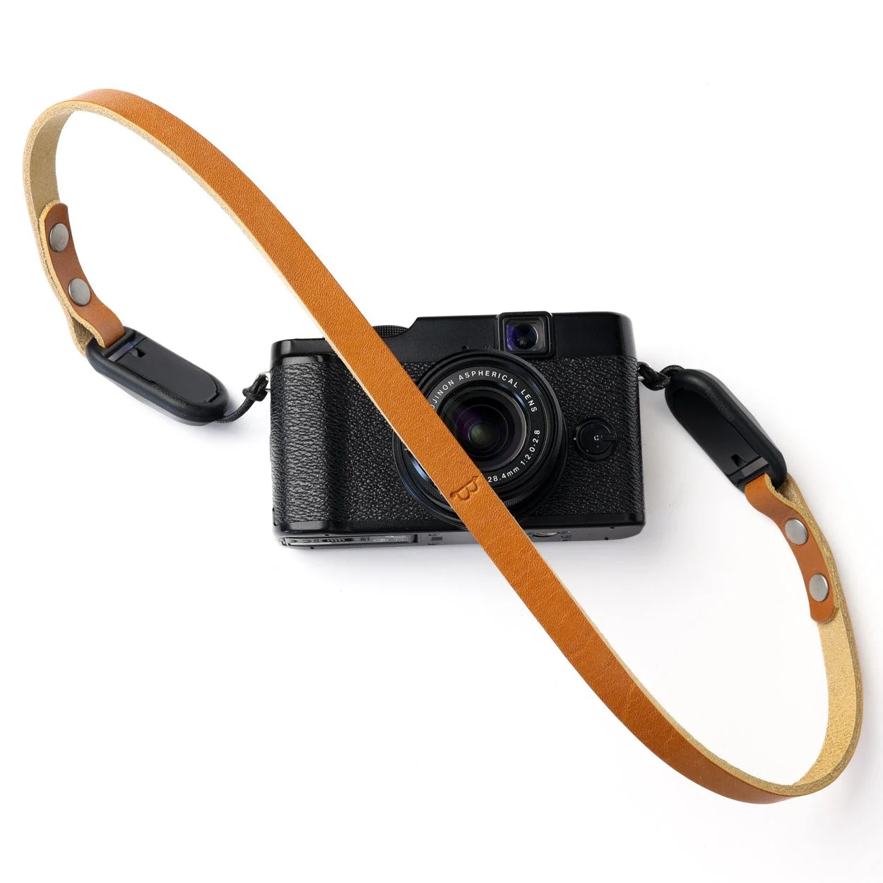 Stride QR peak design leather strap