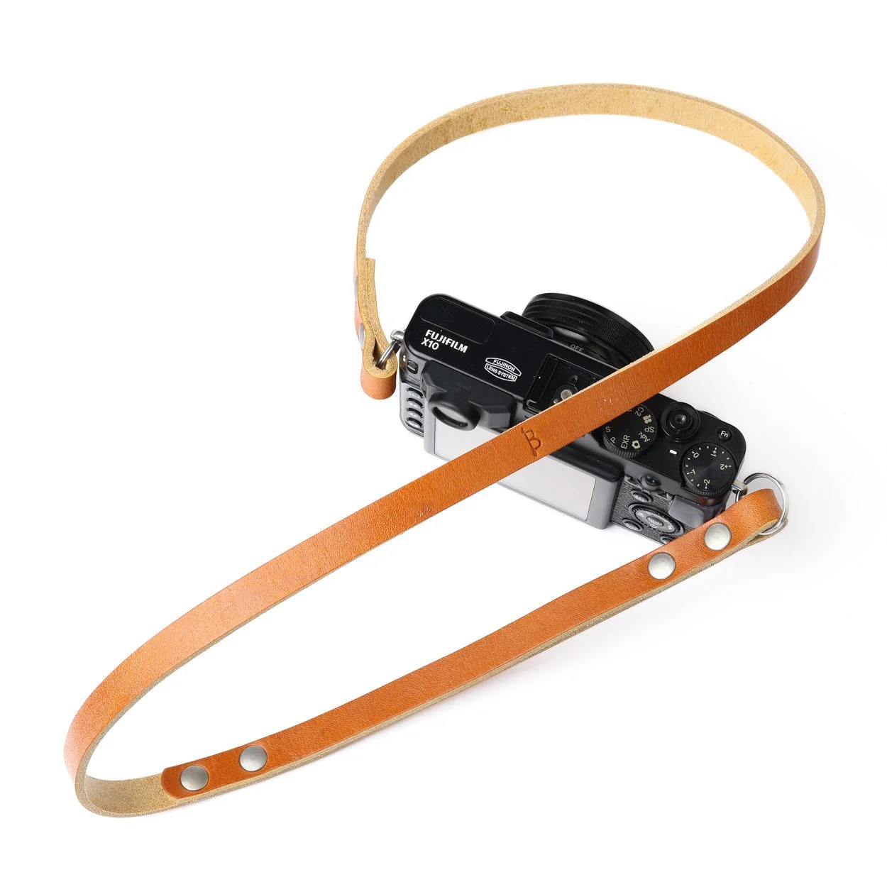 Dual purpose leather camera strap