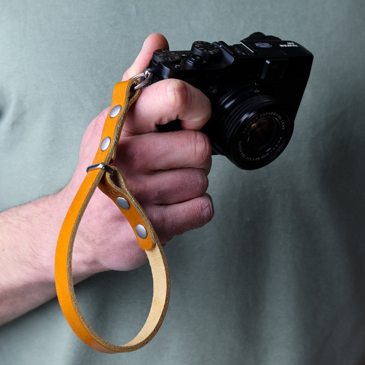 Custom scree whiskey camera wrist strap