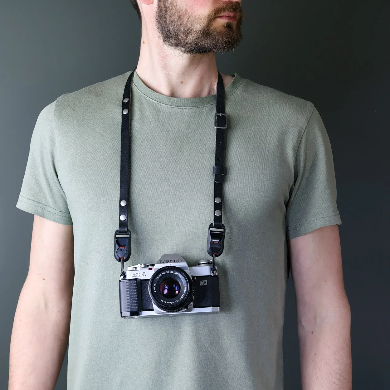 summit qr adjustable quick release strap