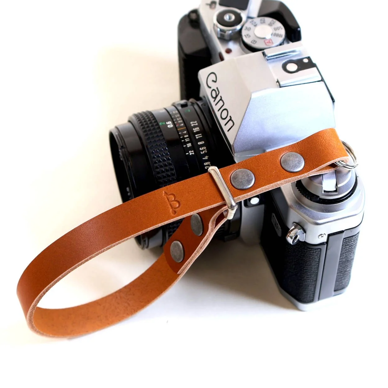Scree Camera Hand Strap Brown Canon