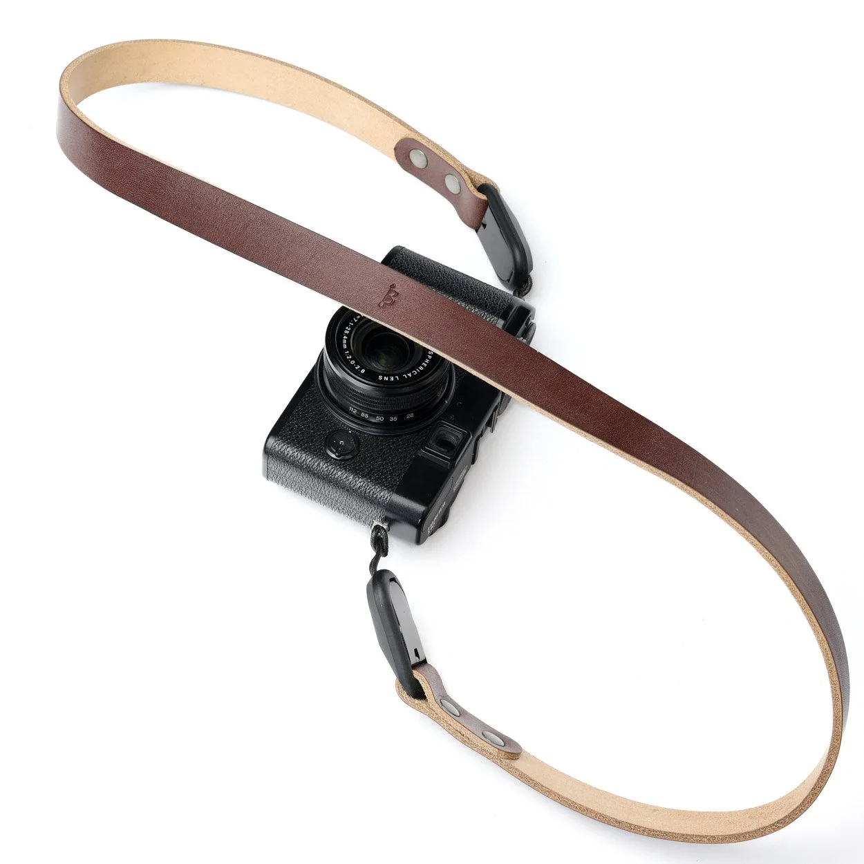 Ridge QR chestnut quick release strap