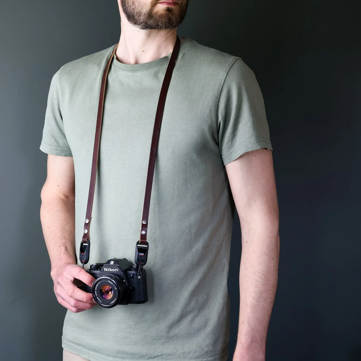 quick release camera neck strap