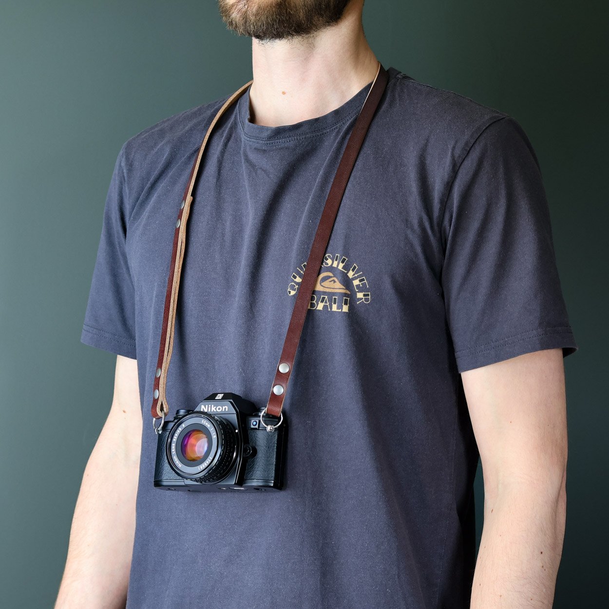 Chestnut peak nikon camera neck strap