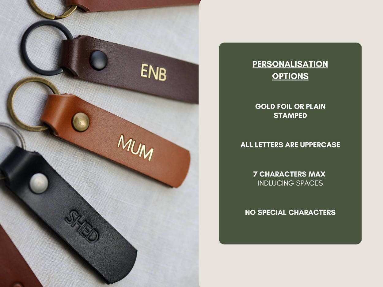 Custom Keychain personalised