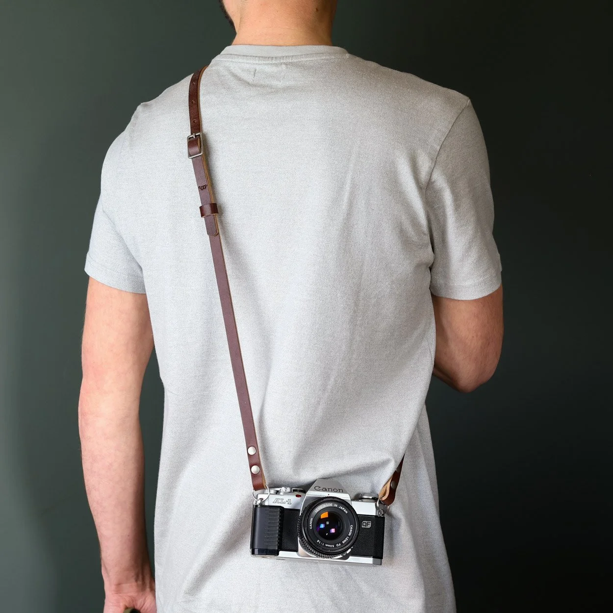 Ascent adjustable length guide camera strap
