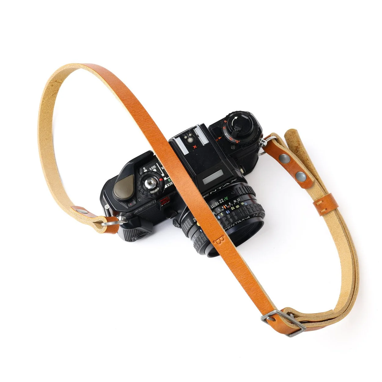 Ascent - Adjustable Leather Camera Strap