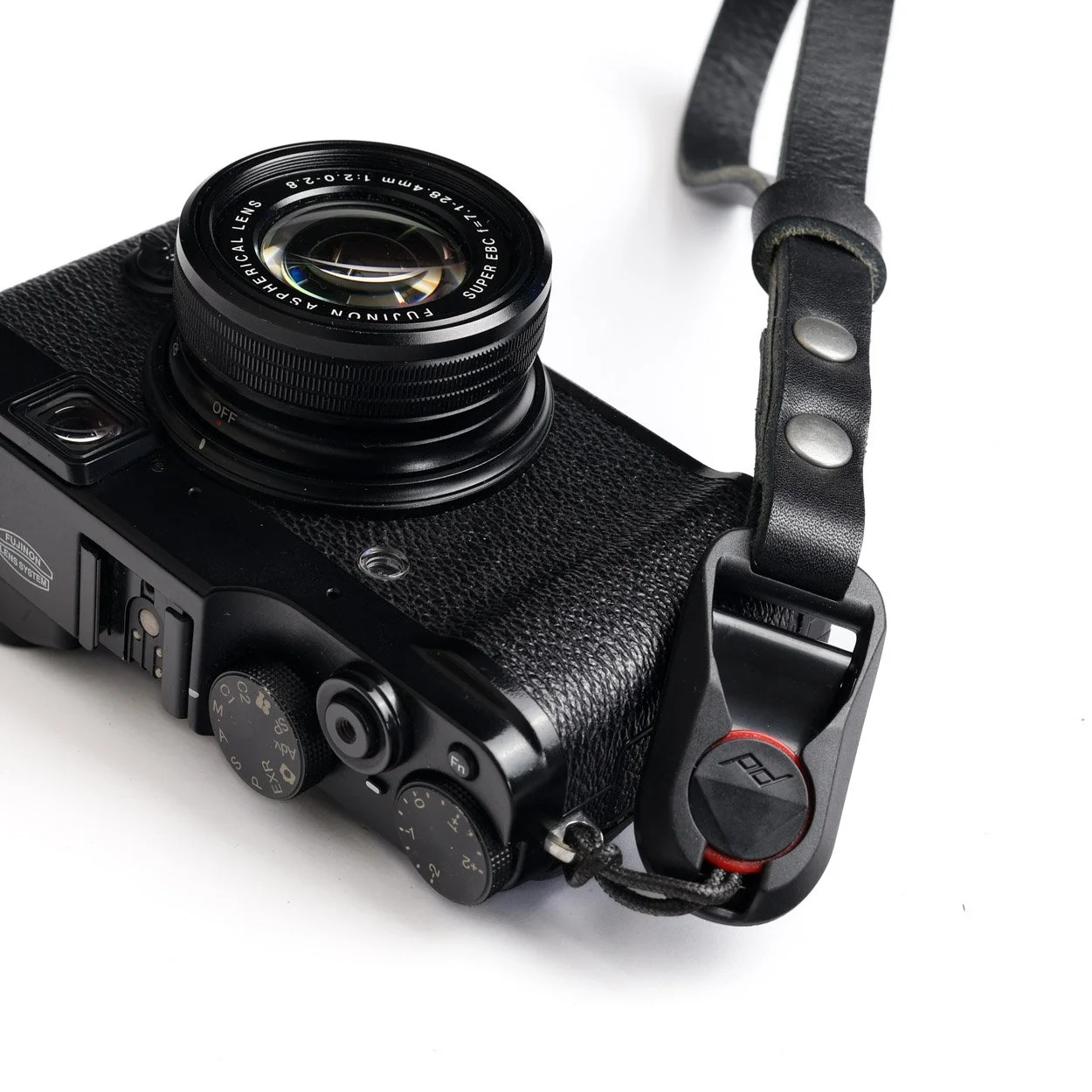 quick release leather peak design camera strap