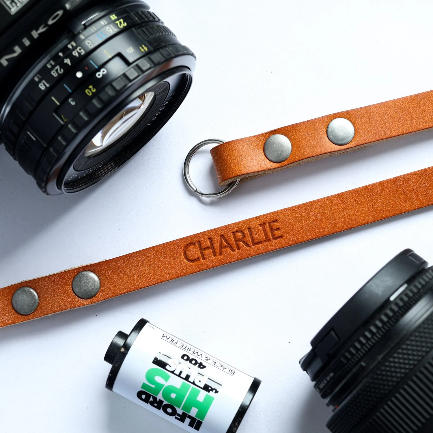 Name Stamping - Personalised Camera Strap