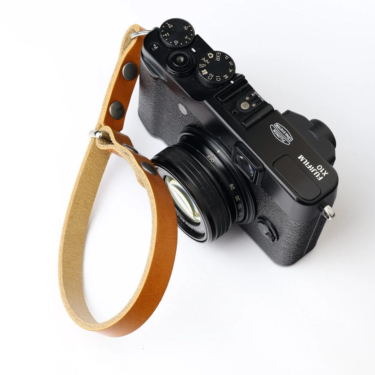 scree thin camera wrist strap whiskey