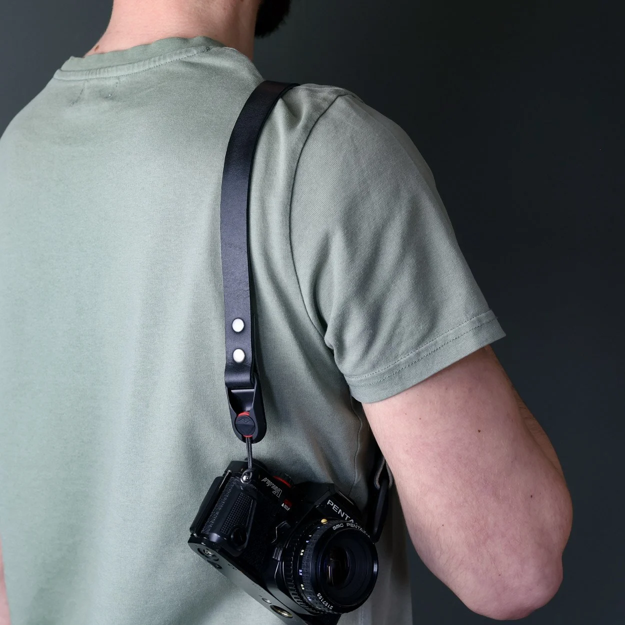 Ridge quick release camera shoulder strap
