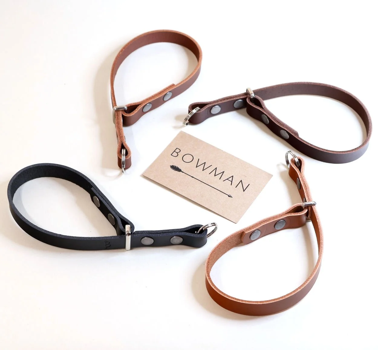 Scree Leather Camera Wrist Strap