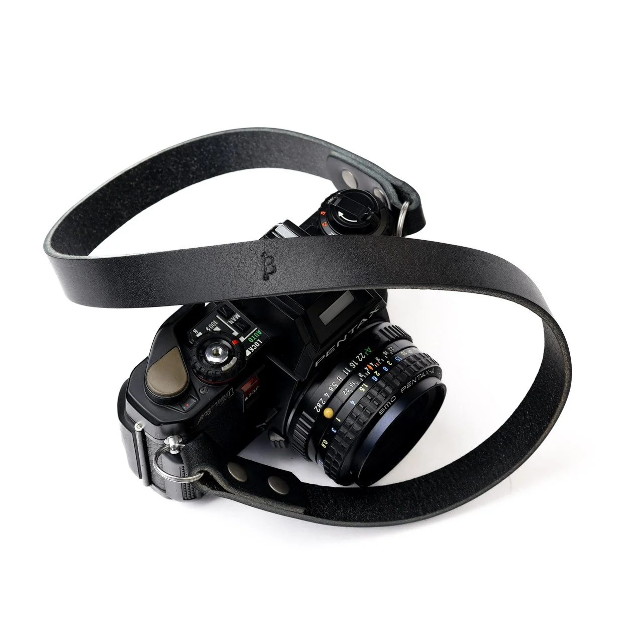 Ridge camera strap black pentax