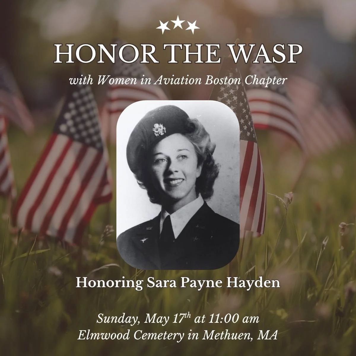 Honor The WASP