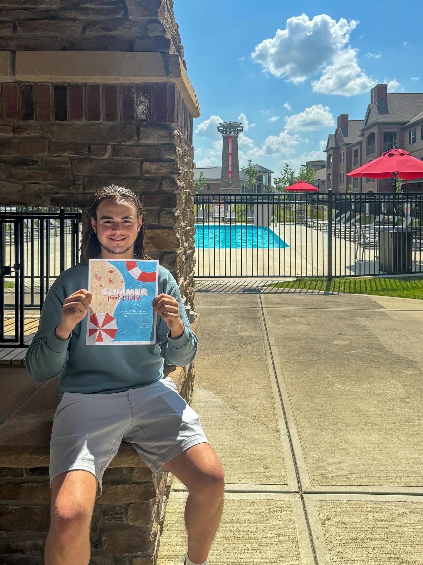 Pool + Pizza = The Perfect Summer Combo! ☀️🍕

Join us tomorrow June 25th at 1PM for a splashin&rsquo; good time at our Pool &amp; Pizza Party!

Bring your appetite, your swimsuit, and your summer vibes &mdash; we&rsquo;ll bring the fun!

#studenthou