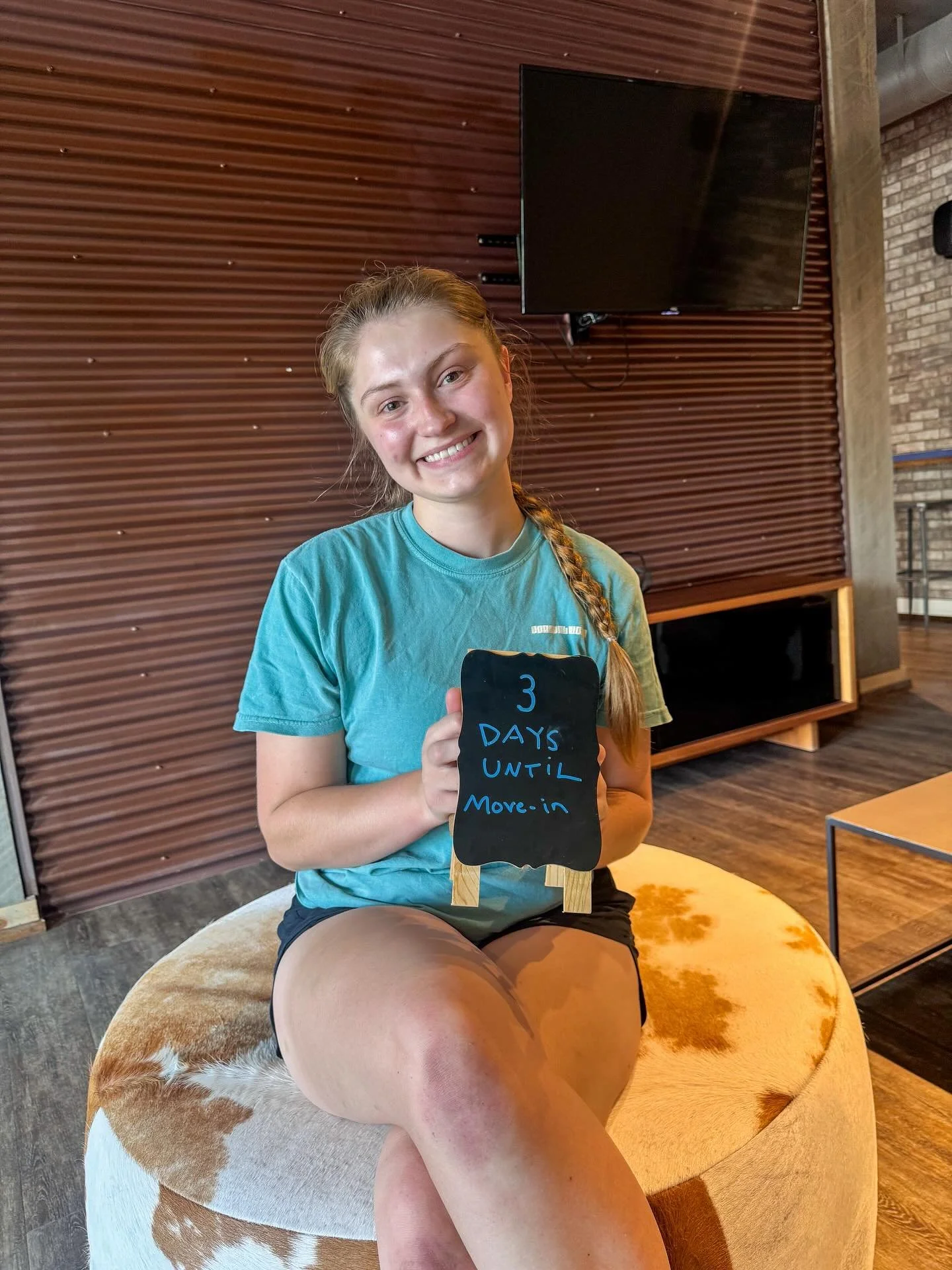 Only 3 days until move-in! Your new home is almost here. Get ready to unpack, settle in, and start your next chapter with us 🏡✨

#studentliving #collegelife #studentlife #collegeapartment