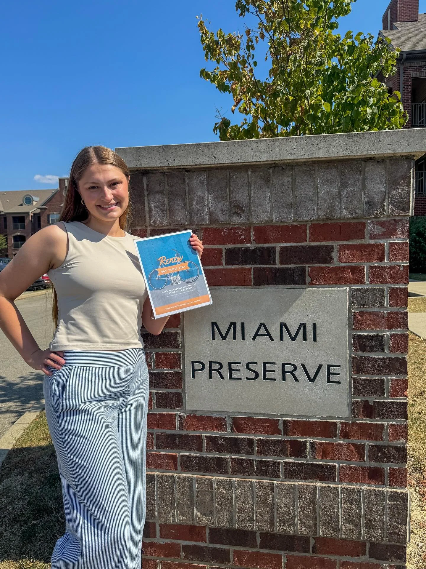 It&rsquo;s almost time&hellip;⏰

Renewal rates are dropping soon! Scan the QR code on the flyers located throughout the clubhouse and submit a contact form to be the first to hear about our rates. 

#studenthousing #studentliving #collegelife #miamio
