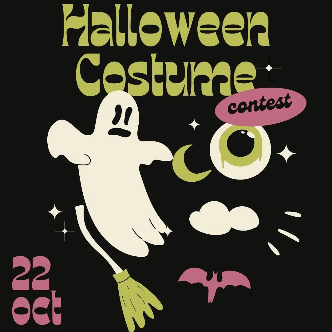 Costume Contest x Win It Wednesday✨
How to enter:
DM us a photo of your favorite Halloween costume (past or present) before 5pm today. Your costume will be featured on our story and voted on by our following! The costume with the most votes will re